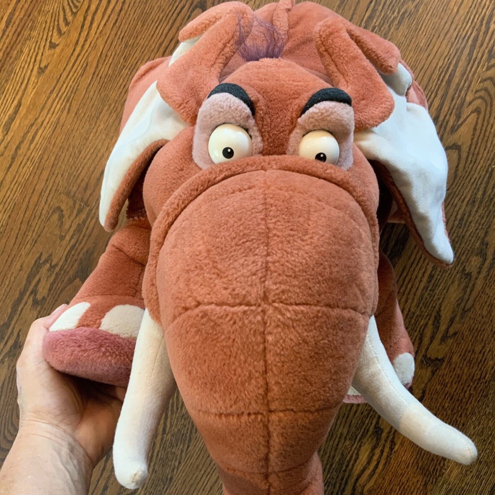 ✨ VTG Disney Mattel‎ Tarzan Tantor Elephant Large 26" Jumbo Plush Stuffed Animal